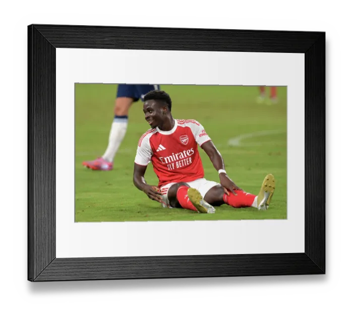 Framed Print : Arsenal v Tottenham Hotspur: Pre-Season Friendly