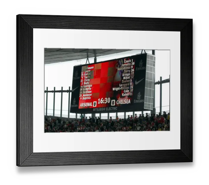 Framed Print : Giant screen Framed Print : Giant screen