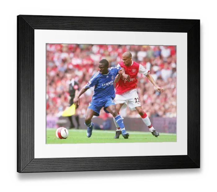 Framed Print : Clash of the Wings: Clichy vs. Wright-Phillips - Arsenal vs. Chelsea Rivalry at Emirates Stadium (6 / 5 / 07) Framed Print : Clash of the Wings: Clichy vs. Wright-Phillips - Arsenal vs. Chelsea Rivalry at Emirates Stadium (6 / 5 / 07)