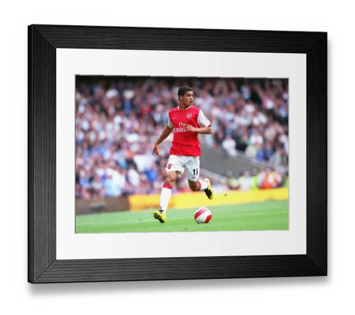 Framed Print : Denilson of Arsenal in Action Against Chelsea at Emirates Stadium, FA Premiership, 6 / 5 / 07 Framed Print : Denilson of Arsenal in Action Against Chelsea at Emirates Stadium, FA Premiership, 6 / 5 / 07