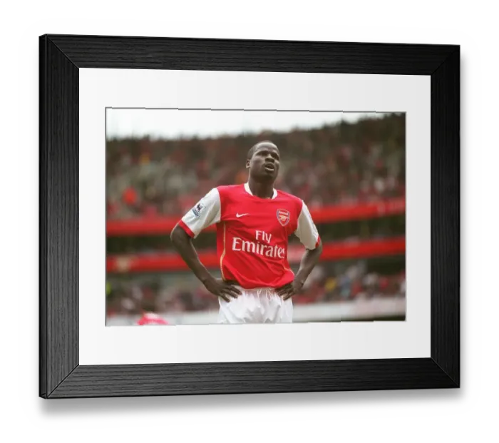 Framed Print : Eboue's Battle: Arsenal vs. Chelsea 1:1 Stalemate, FA Premiership, Emirates Stadium, 6 / 5 / 07 Framed Print : Eboue's Battle: Arsenal vs. Chelsea 1:1 Stalemate, FA Premiership, Emirates Stadium, 6 / 5 / 07