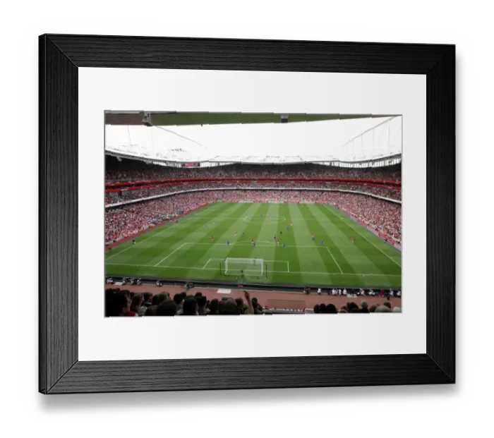 Framed Print : Arsenal vs. Chelsea: 1-1 FA Premiership Draw at Emirates Stadium (2007) Framed Print : Arsenal vs. Chelsea: 1-1 FA Premiership Draw at Emirates Stadium (2007)