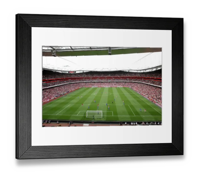 Framed Print : Arsenal vs. Chelsea: 1-1 FA Premiership Draw at Emirates Stadium (2007)