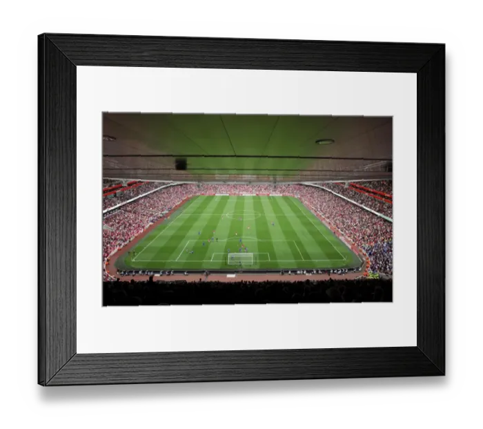 Framed Print : Arsenal vs. Chelsea: 1-1 FA Premiership Draw at Emirates Stadium (2007)