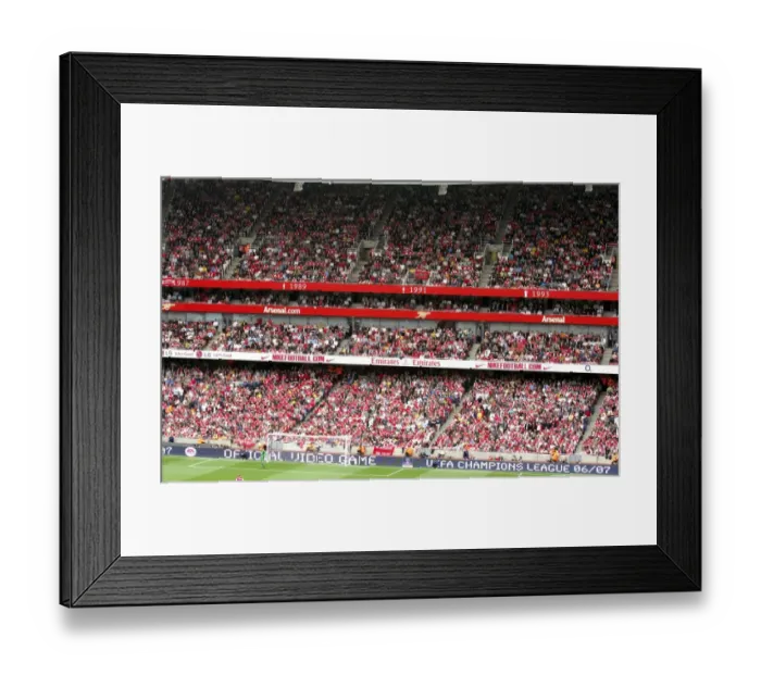 Framed Print : Arsenal vs. Chelsea: The Intense Rivalry at Emirates Stadium, 1:1 FA Premiership Score Framed Print : Arsenal vs. Chelsea: The Intense Rivalry at Emirates Stadium, 1:1 FA Premiership Score