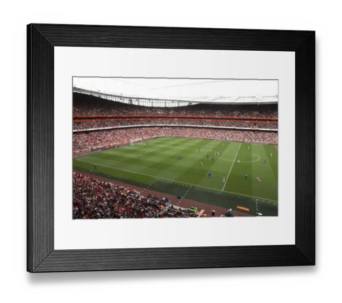Framed Print : Arsenal vs. Chelsea: 1-1 FA Premiership Draw at Emirates Stadium (2007) Framed Print : Arsenal vs. Chelsea: 1-1 FA Premiership Draw at Emirates Stadium (2007)