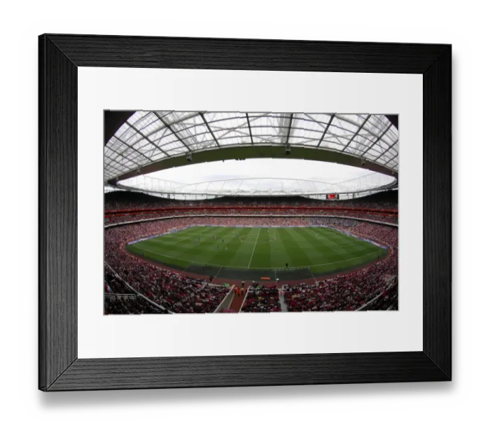 Framed Print : Arsenal vs. Chelsea: 1-1 Thriller at Emirates Stadium (2007)