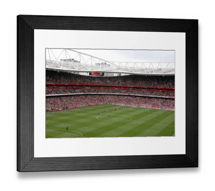 Framed Print : Arsenal vs. Chelsea: 1-1 FA Premiership Draw (2007) - Emirates Stadium Framed Print : Arsenal vs. Chelsea: 1-1 FA Premiership Draw (2007) - Emirates Stadium
