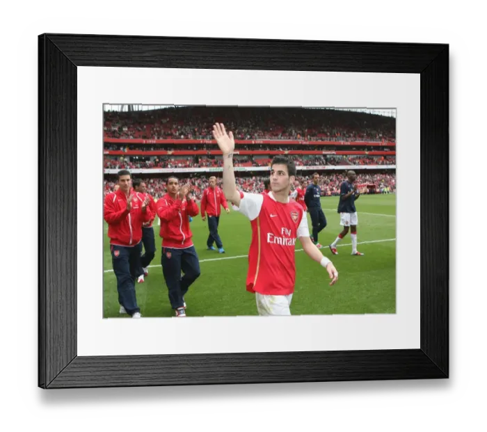 Framed Print : Cesc Fabregas Bids Farewell: Arsenal 1-1 Chelsea, 2007 Framed Print : Cesc Fabregas Bids Farewell: Arsenal 1-1 Chelsea, 2007