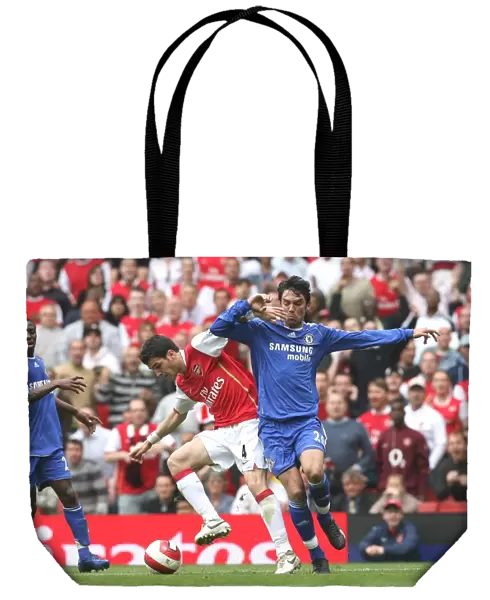 Cesc Fabregas (Arsenal) Paulo Ferreira (Chelsea)