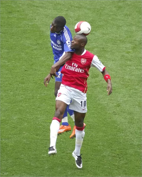 William Gallas (Arsenal) Soloman Kalou (Chelsea)