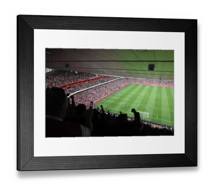 Framed Print : Gilberto celebrates scoring his goal Framed Print : Gilberto celebrates scoring his goal