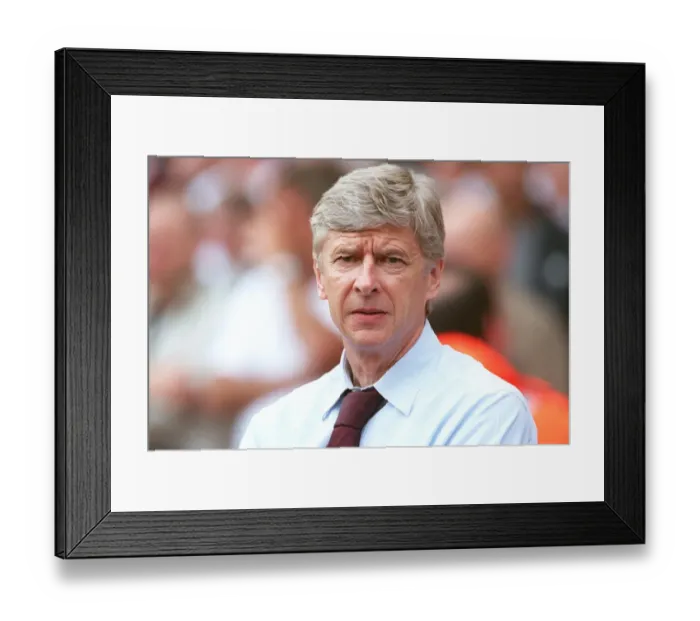 Framed Print : Arsene Wenger at the Helm: Arsenal vs. Chelsea, 1:1 Stalemate, FA Premiership, Emirates Stadium, 2007 Framed Print : Arsene Wenger at the Helm: Arsenal vs. Chelsea, 1:1 Stalemate, FA Premiership, Emirates Stadium, 2007