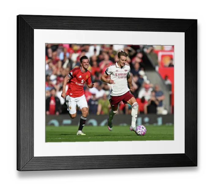 Framed Print : Manchester United v Arsenal - Premier League Framed Print : Manchester United v Arsenal - Premier League