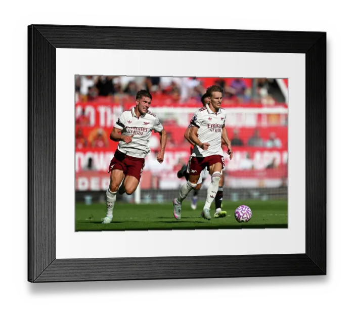 Framed Print : Manchester United v Arsenal - Premier League Framed Print : Manchester United v Arsenal - Premier League