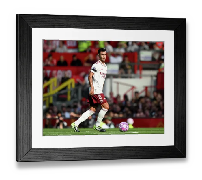 Framed Print : Manchester United v Arsenal - Premier League Framed Print : Manchester United v Arsenal - Premier League