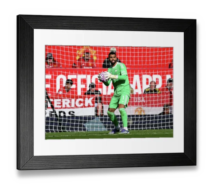 Framed Print : Manchester United v Arsenal - Premier League Framed Print : Manchester United v Arsenal - Premier League