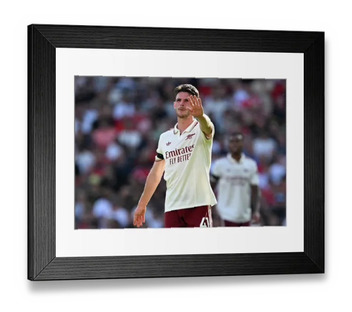 Framed Print : Manchester United v Arsenal - Premier League