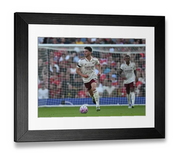 Framed Print : Manchester United v Arsenal - Premier League