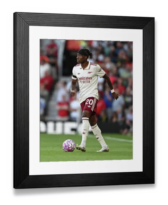Framed Print : Manchester United v Arsenal - Premier League