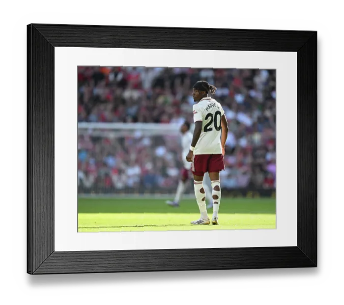 Framed Print : Manchester United v Arsenal - Premier League Framed Print : Manchester United v Arsenal - Premier League