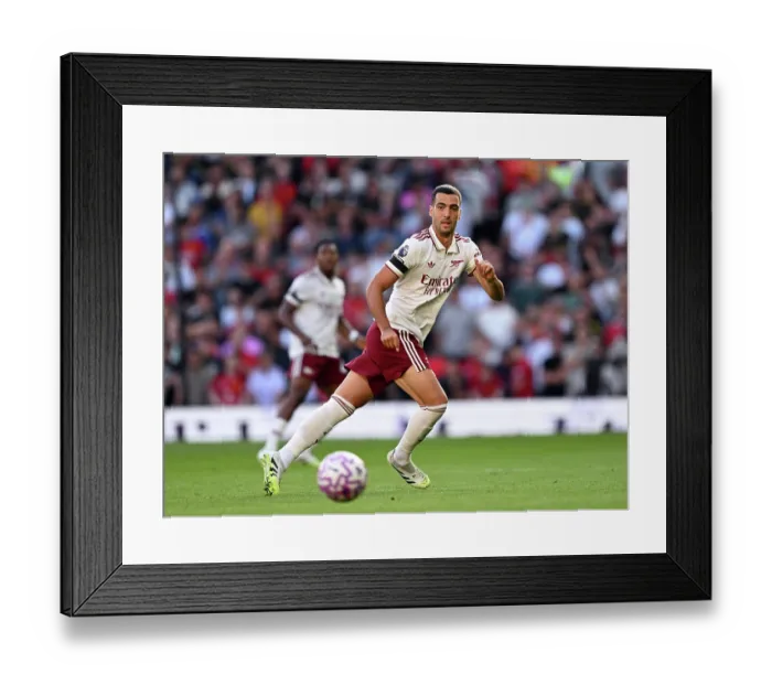 Framed Print : Manchester United v Arsenal - Premier League