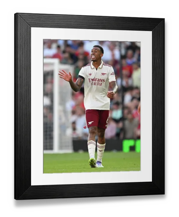 Framed Print : Manchester United v Arsenal - Premier League Framed Print : Manchester United v Arsenal - Premier League