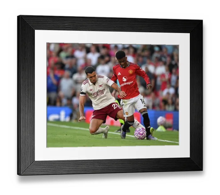 Framed Print : Manchester United v Arsenal - Premier League Framed Print : Manchester United v Arsenal - Premier League