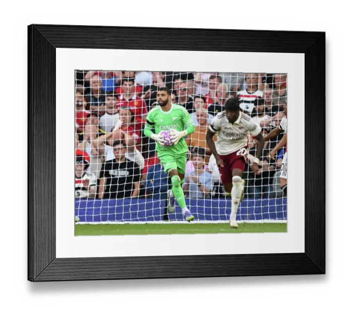 Framed Print : Manchester United v Arsenal - Premier League Framed Print : Manchester United v Arsenal - Premier League