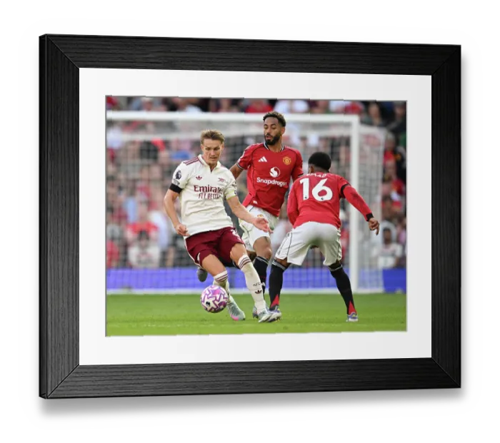 Framed Print : Manchester United v Arsenal - Premier League Framed Print : Manchester United v Arsenal - Premier League