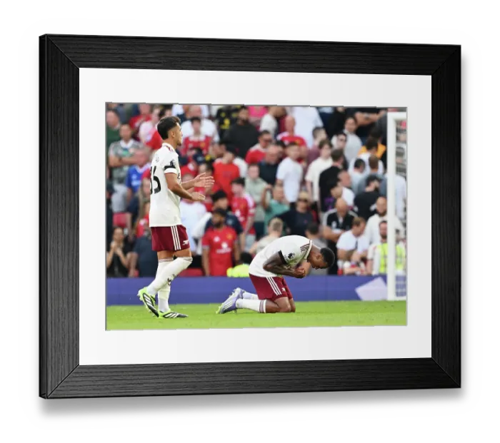 Framed Print : Manchester United v Arsenal - Premier League Framed Print : Manchester United v Arsenal - Premier League