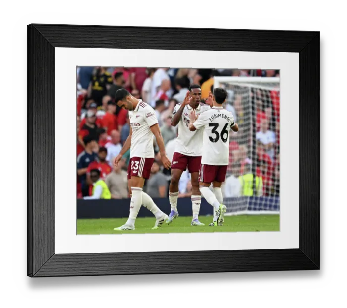 Framed Print : Manchester United v Arsenal - Premier League Framed Print : Manchester United v Arsenal - Premier League