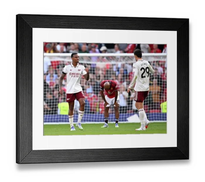 Framed Print : Manchester United v Arsenal - Premier League Framed Print : Manchester United v Arsenal - Premier League