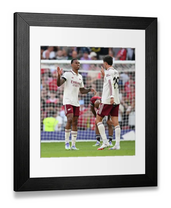 Framed Print : Manchester United v Arsenal - Premier League Framed Print : Manchester United v Arsenal - Premier League