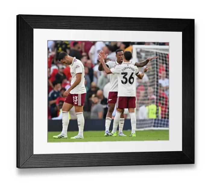 Framed Print : Manchester United v Arsenal - Premier League
