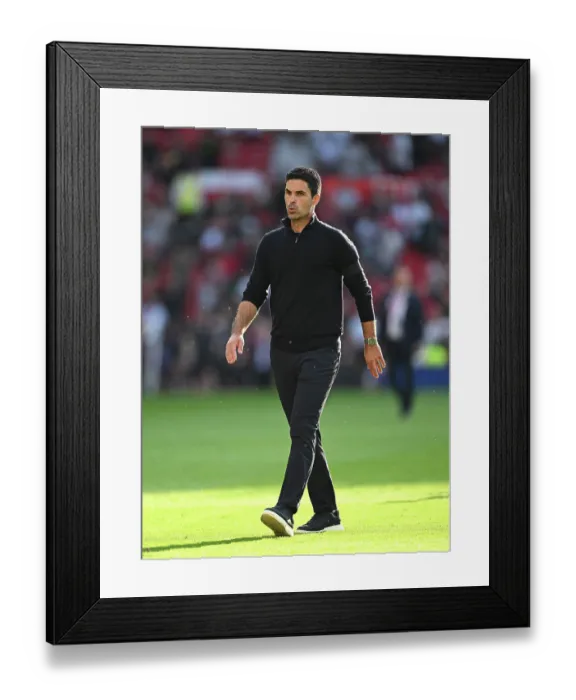 Framed Print : Manchester United v Arsenal - Premier League