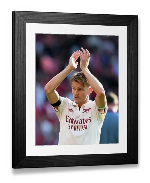 Framed Print : Manchester United v Arsenal - Premier League Framed Print : Manchester United v Arsenal - Premier League