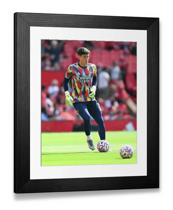 Framed Print : Manchester United v Arsenal - Premier League Framed Print : Manchester United v Arsenal - Premier League