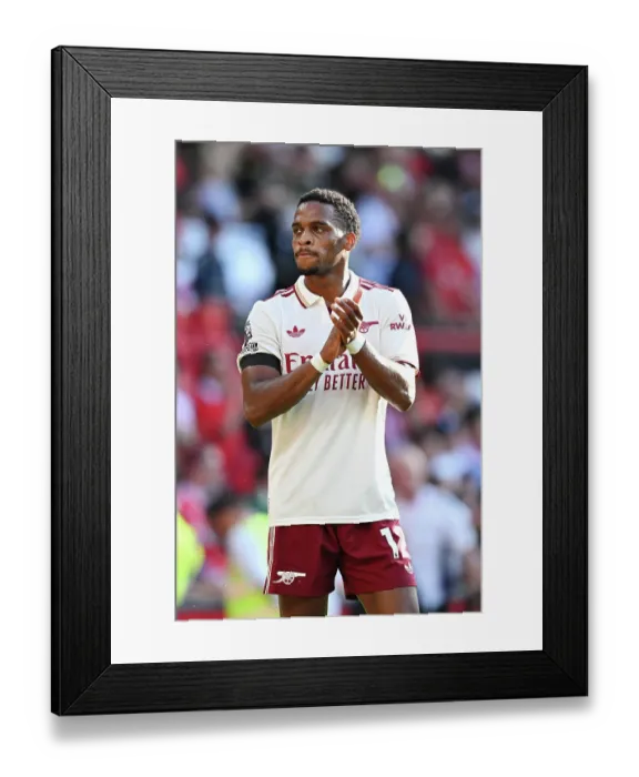 Framed Print : Manchester United v Arsenal - Premier League