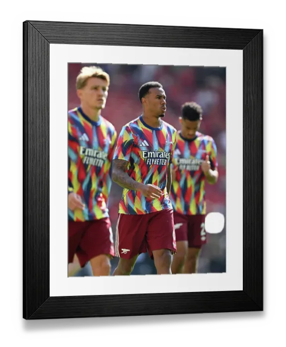 Framed Print : Manchester United v Arsenal - Premier League