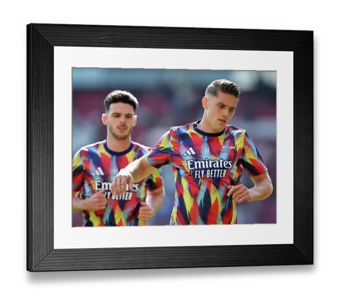 Framed Print : Manchester United v Arsenal - Premier League Framed Print : Manchester United v Arsenal - Premier League