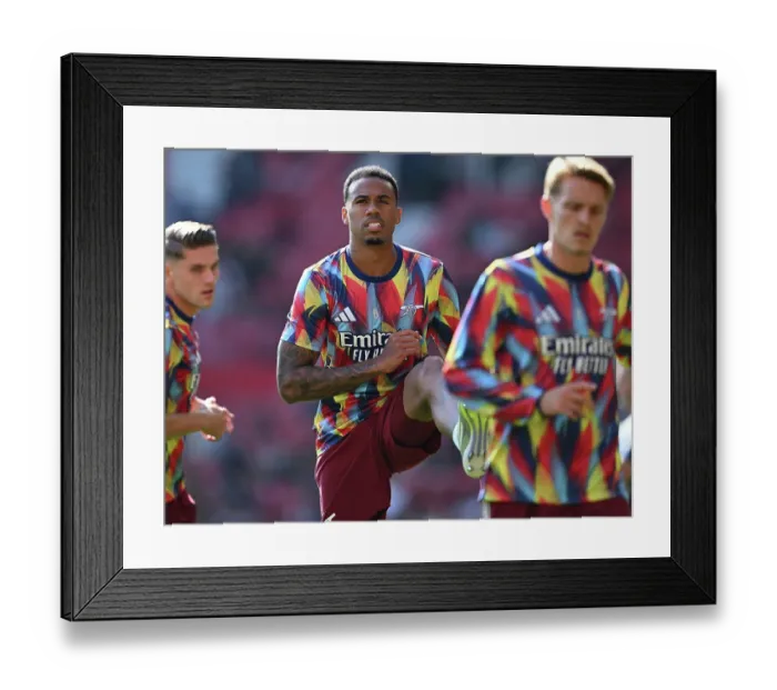 Framed Print : Manchester United v Arsenal - Premier League