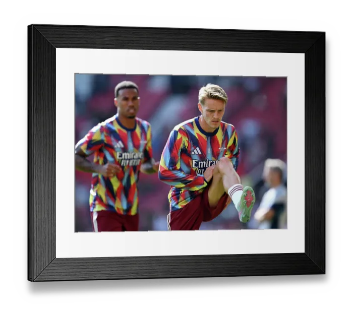 Framed Print : Manchester United v Arsenal - Premier League Framed Print : Manchester United v Arsenal - Premier League