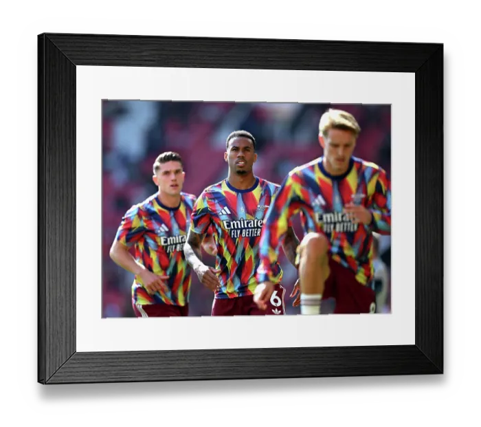 Framed Print : Manchester United v Arsenal - Premier League Framed Print : Manchester United v Arsenal - Premier League