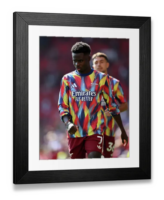 Framed Print : Manchester United v Arsenal - Premier League Framed Print : Manchester United v Arsenal - Premier League