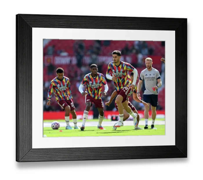 Framed Print : Manchester United v Arsenal - Premier League