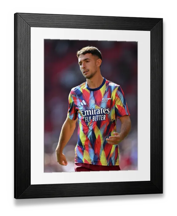 Framed Print : Manchester United v Arsenal - Premier League