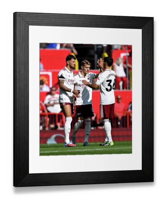 Framed Print : Manchester United v Arsenal - Premier League Framed Print : Manchester United v Arsenal - Premier League