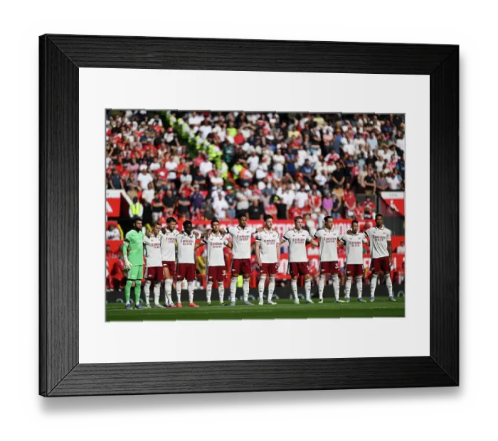 Framed Print : Manchester United v Arsenal - Premier League Framed Print : Manchester United v Arsenal - Premier League