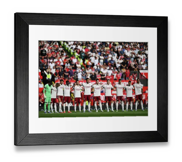 Framed Print : Manchester United v Arsenal - Premier League Framed Print : Manchester United v Arsenal - Premier League